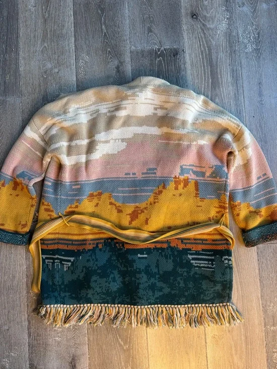 Pendleton NWT WOMEN'S COLUMBIA SHAWL-COLLAR CARDIGAN - Picture 12 of 12